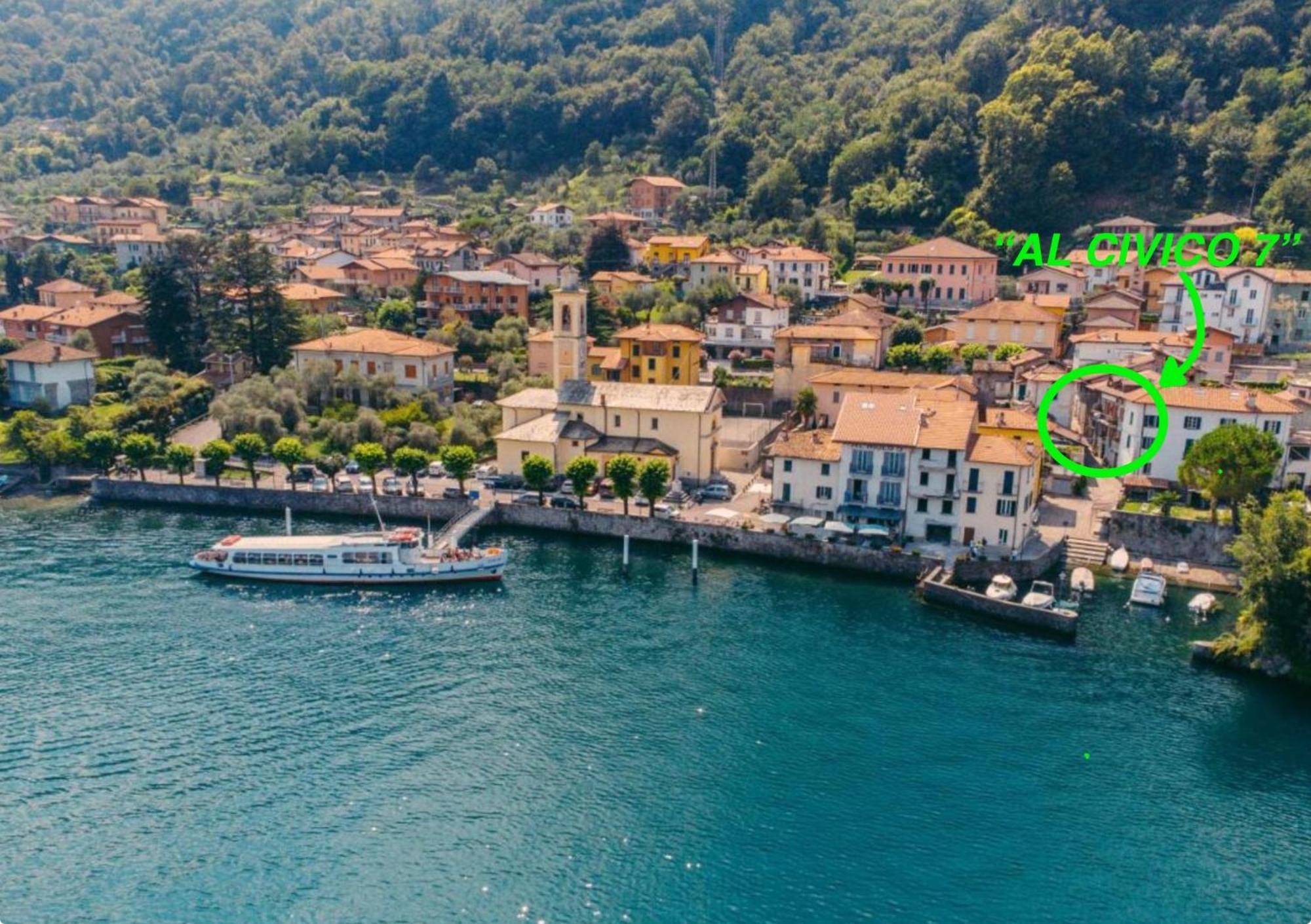 Al Civico 7 Vila Oliveto Lario Exterior foto